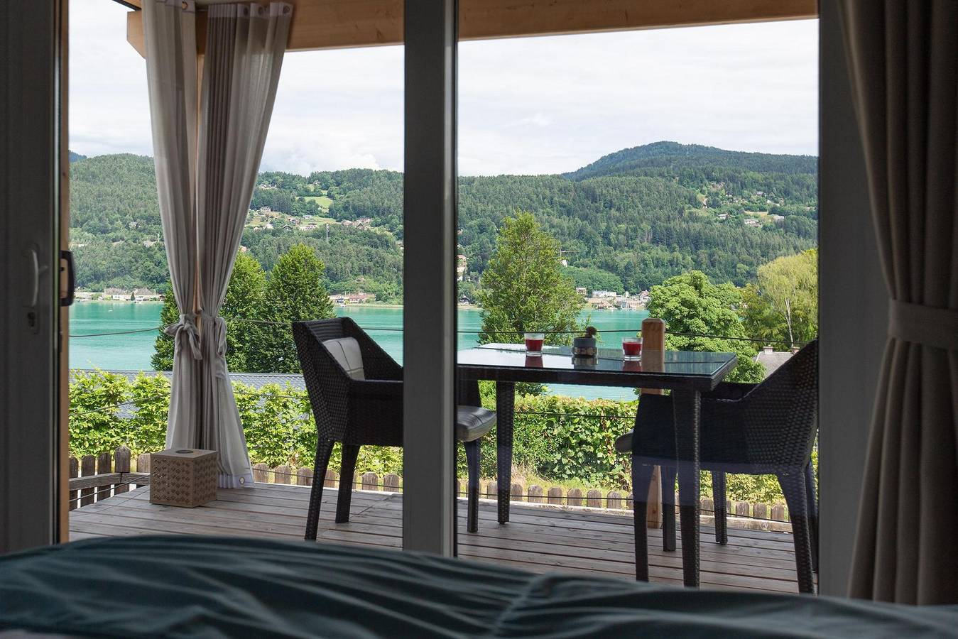 Casa de vacaciones para 2 personas con terraza in Schiefling am See, Región de Klagenfurt - Villach