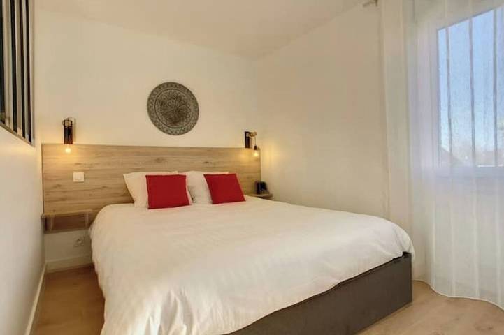 Gîte pour 4 personnes, avec terrasse dans Machecoul-Saint-Même - 4