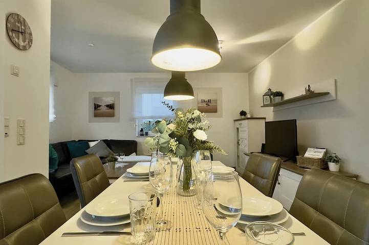 Ferienhaus für 6 Personen, mit Garten und Terrasse in Carolinensiel