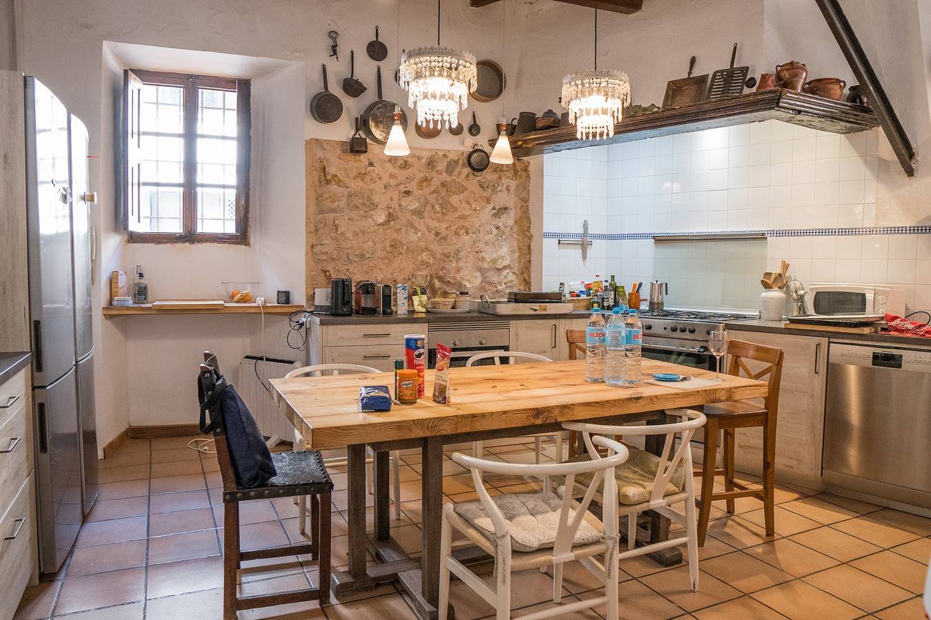 Villa 'Can Fressa: Herrschaftliches Anwesen mit Pool, Bergblick, Wlan & Klimaanlage in Alaró, Mallorca Inselmitte