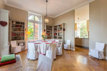 Château pour 13 Personnes dans Candé, Pays de la Loire, Photo 4