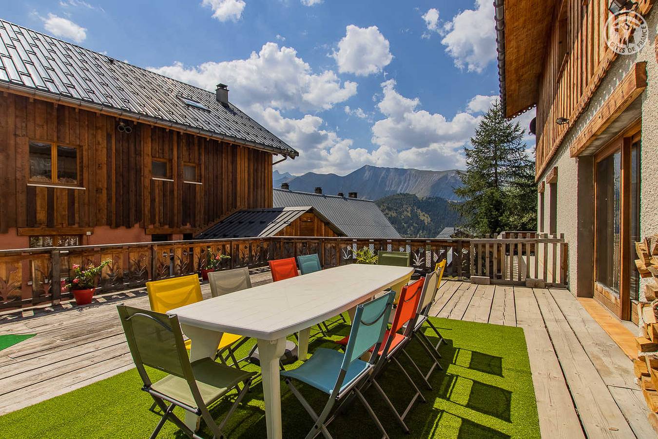 Chalet Le Perce-Neige - Le Granail in Col du Mollard, Albiez-Montrond
