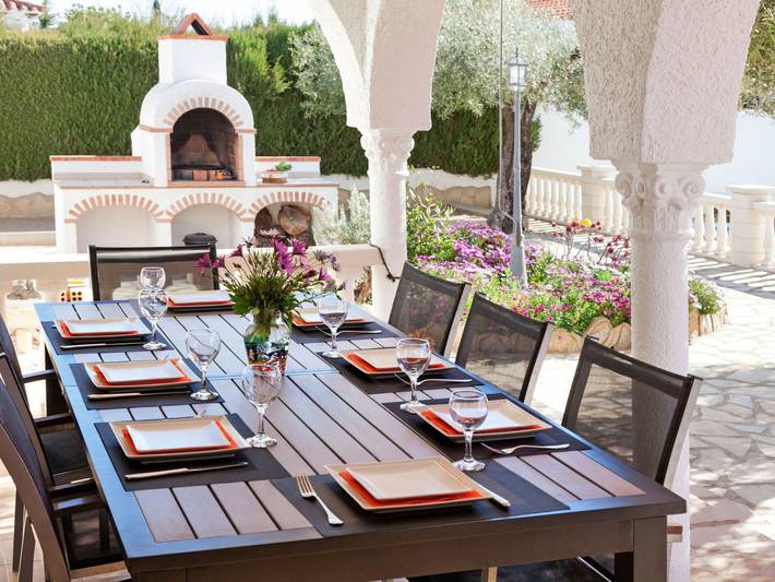 Ferienhaus für 8 Personen, mit Terrasse in Mont-roig del Camp - 3