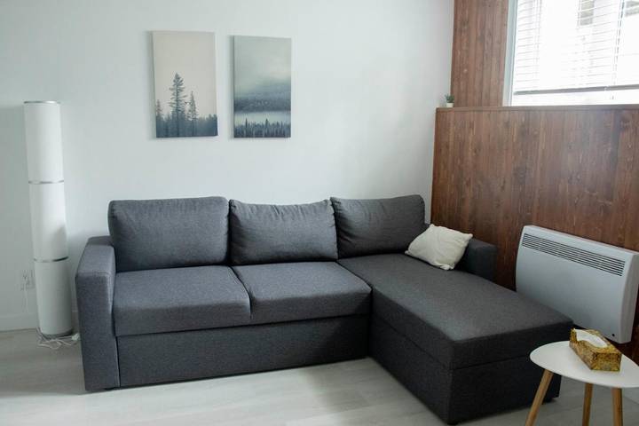 Gîte pour 4 personnes, avec jardin ainsi que piscine et terrasse à Beaupré - 4