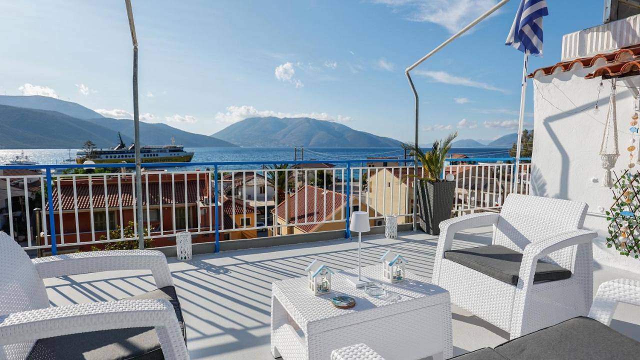 Melissani hotel in Sami, Céphalonie