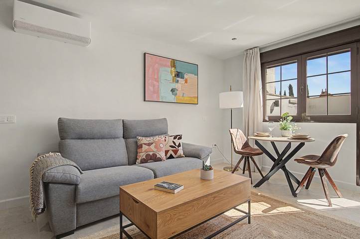 Entire apartment, Apartment 'La Mina' with Terrace, Wi-Fi and Air Conditioning in Ronda, Málaga Province