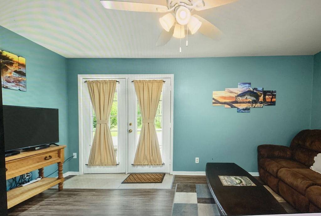 Ganze Wohnung, Tejas Waterfront Apartment on Lake Sam Rayburn in Sam Rayburn Reservoir