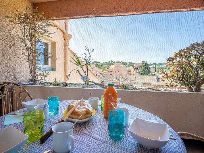 Gîte pour 4 personnes, avec terrasse à Le Pradet - 2