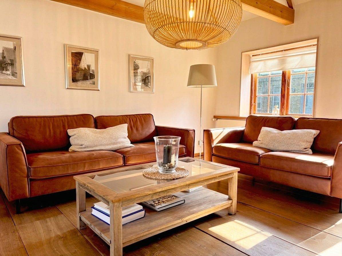 Ferienhaus "Rosenhaus - Lütt Arnis" in Arnis - nur 250 Meter vom Strand in Arnis, Kappeln & Umgebung