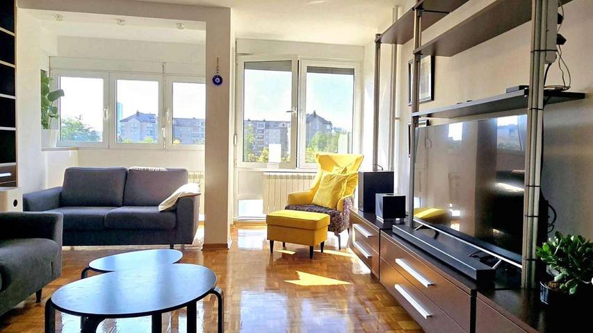 Appartement de vacances pour 5 personnes, avec vue, animaux acceptés