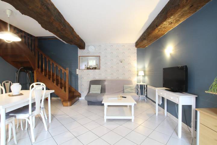 Gîte pour 4 personnes, avec jardin à Vessey - 4