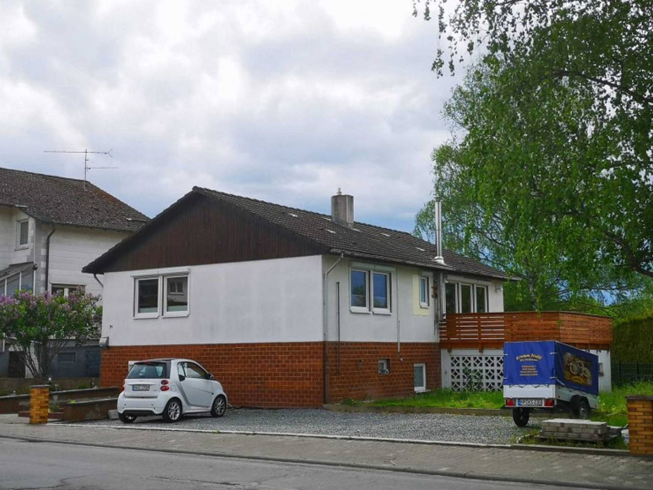 Ganze Ferienwohnung, Birkenblick - Ferienwohnung Owwe - Birkenblick - Ferienwohnung Owwe in Rimbach, Bergstraße