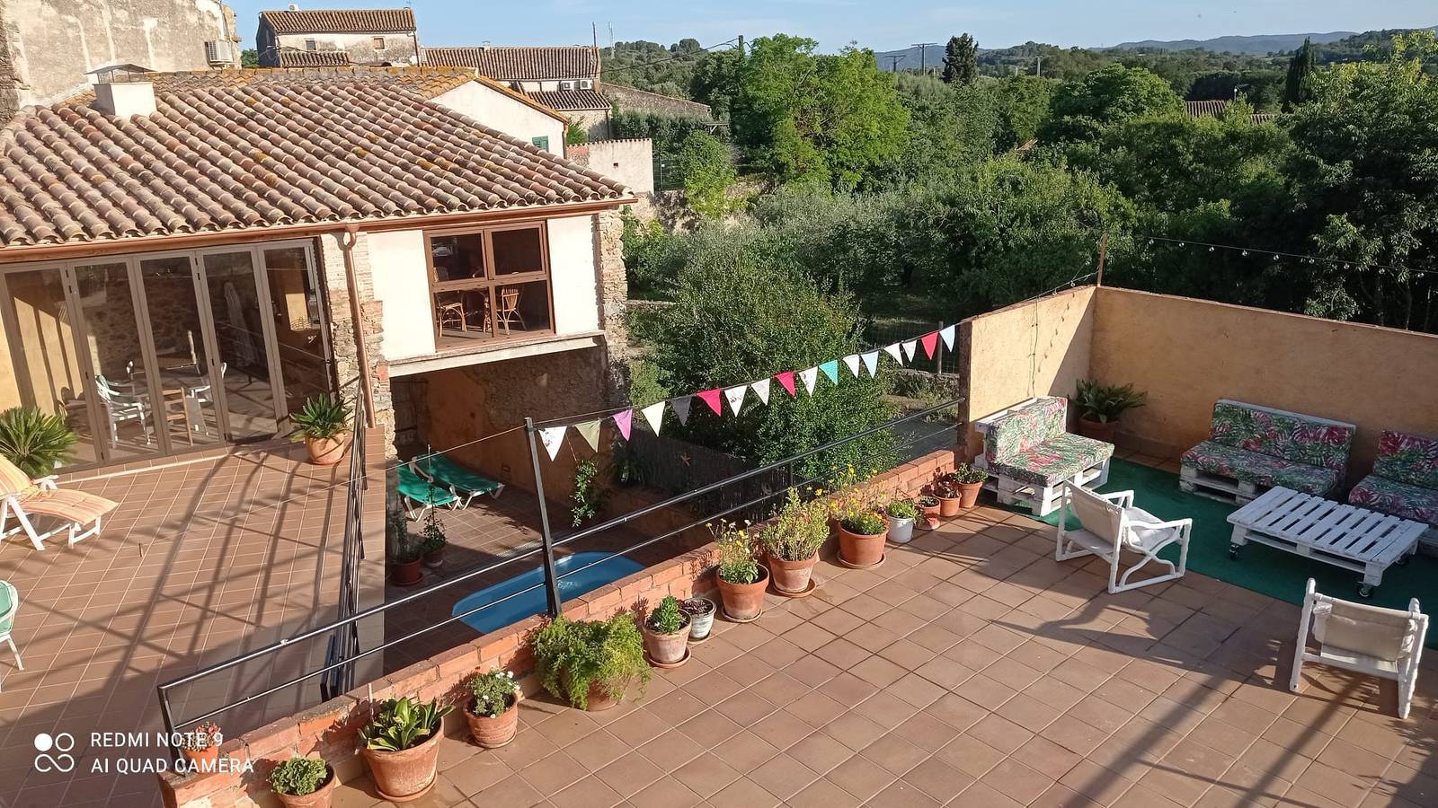 Casa Carina in Ullastret, Costa Brava