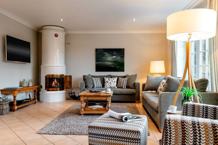 Ferienhaus für 6 Personen, mit Balkon und Sauna auf Sylt - 3