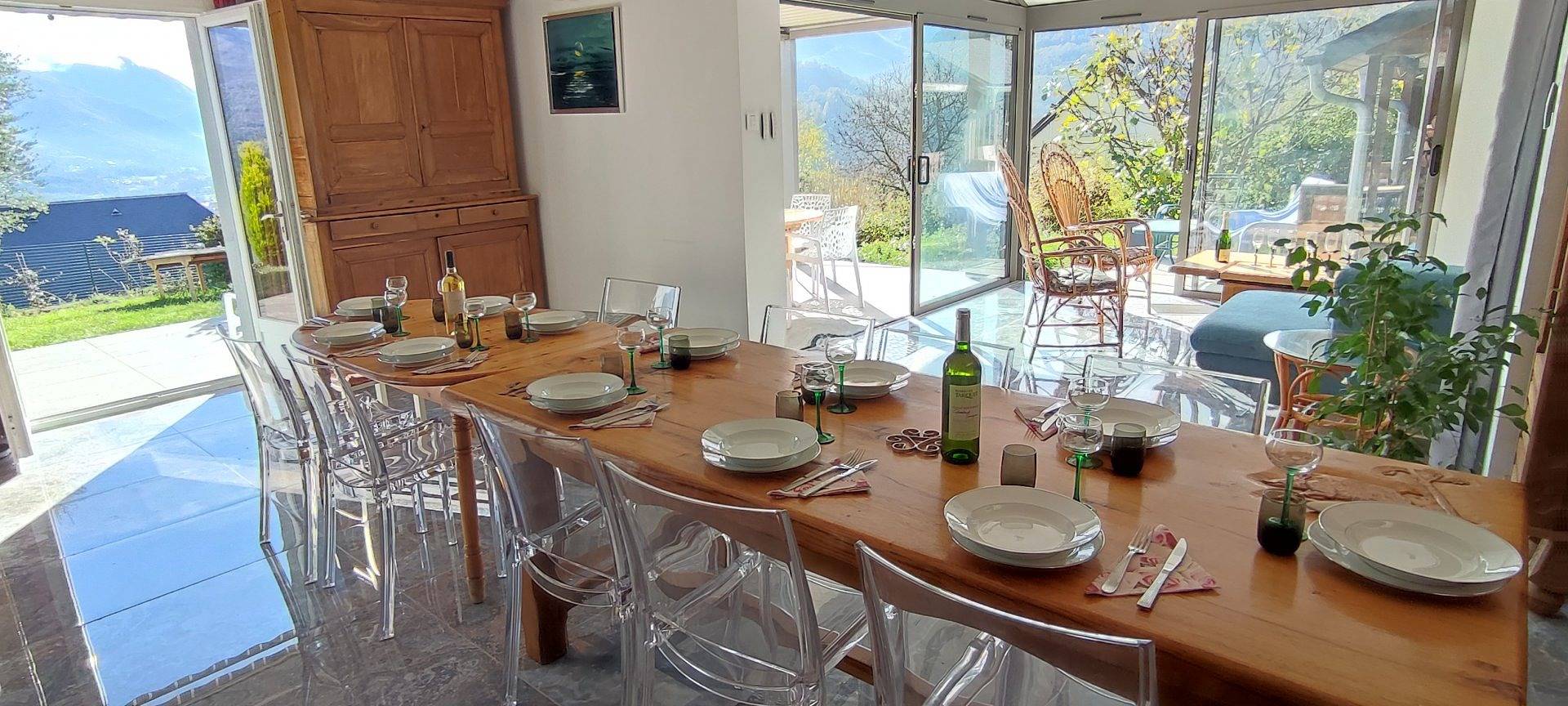 Maison Les Hauts d'Ouzous, 6 à 13 places, près d'Argelès-Gazost in Ouzous, Pyrénées