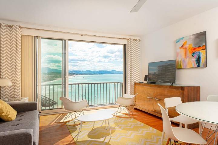 Appartement de vacances pour 4 personnes, avec balcon