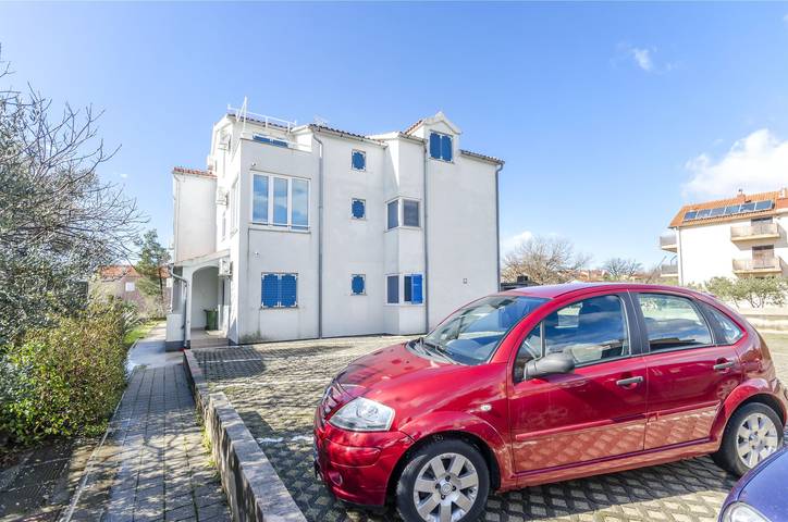 Apartament wakacyjny dla 4 osób, z balkon w Srima