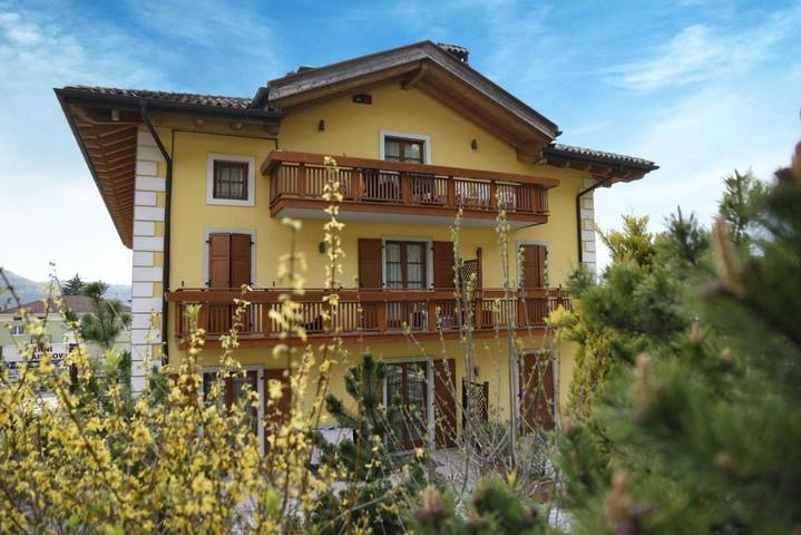 Appartamento per 3 persone, con Balcone e Panorama a Rovereto