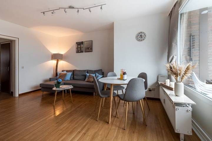 Ferienwohnung für 4 Personen, mit Balkon - 1
