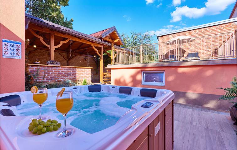 Gemütliche 2-Zimmer-Wohnung mit Terrasse in der Nähe des Stadtzentrums von Daruvar in Bjelovar-Bilogora