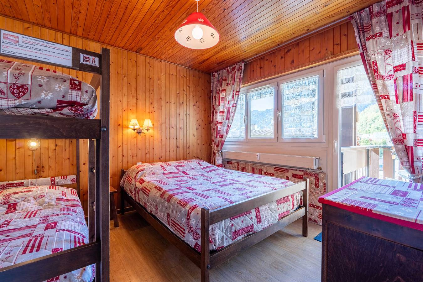 Apartamento vacacional entero, 3*, close to the center, 5 guests (Biso21) in La Clusaz, Región de Annecy