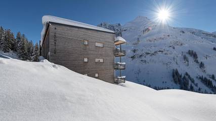 Appartement voor 6 Personen in Warth, Lectaler Alpen, Afbeelding 3