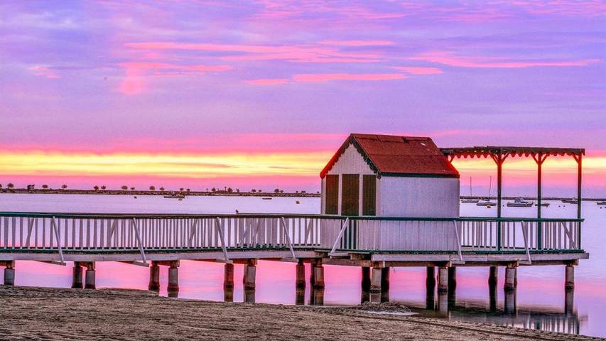 Casa rural para 6 personas, con piscina y jardín en San Pedro del Pinatar - 3