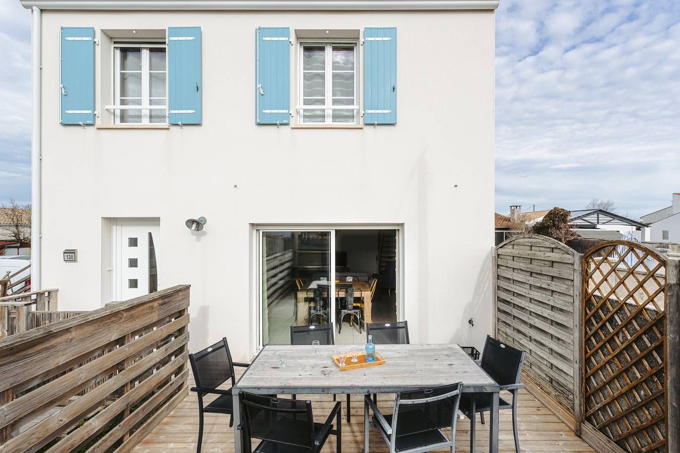 Maison de vacances « Entre Plage et Marais » avec terrasse privée et Wi-Fi in Bourcefranc-le-Chapus, Côte de Beauté