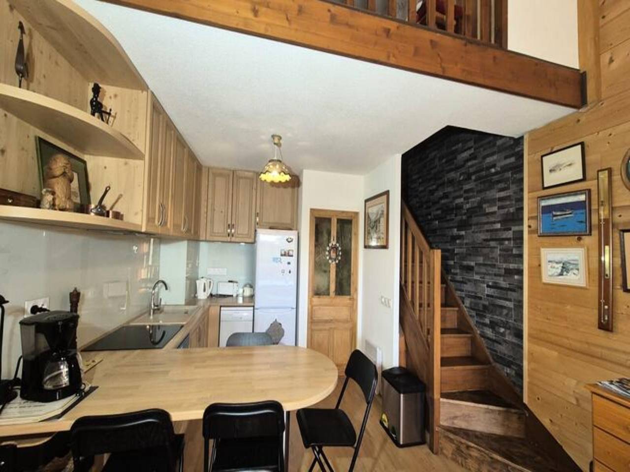 Appartement entier, Appartements pour 4 Personnes in Le Revard, Les Déserts