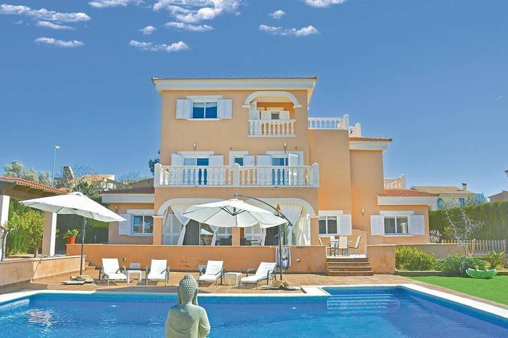 Casa de vacaciones para 10 personas, con terraza - 1