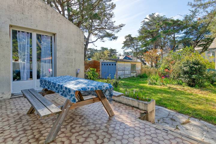 Vakantiehuis voor 6 personen, met Tuin in La Baule-Escoublac