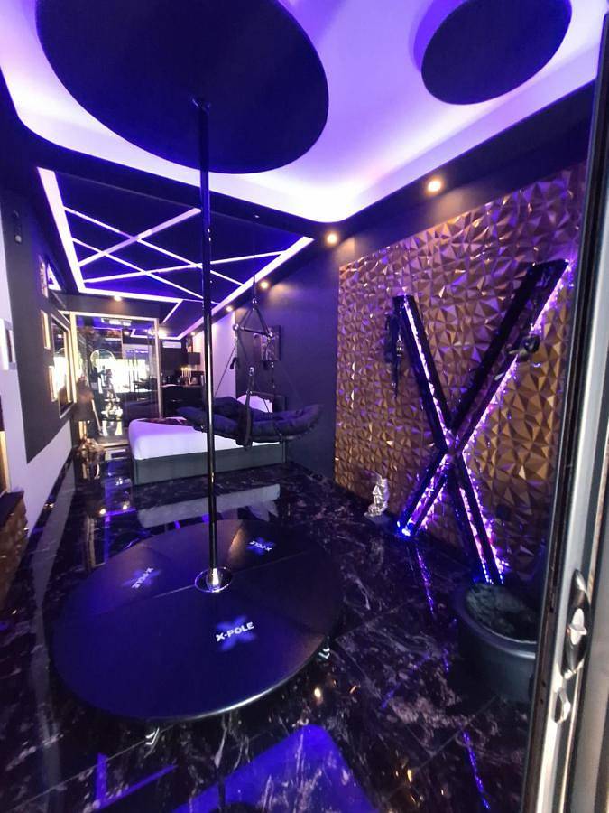 Hôtel pour 2 personnes, avec jacuzzi et terrasse