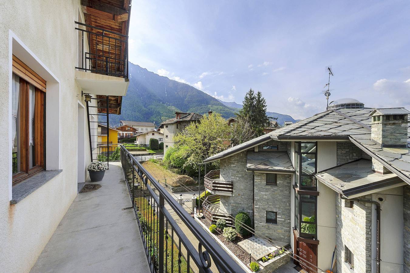 Hel lejlighed, Le Foyer – Relax in Val d'Ayas in Tillly (Challand-Saint-Anselme), Challand-Saint-Anselme