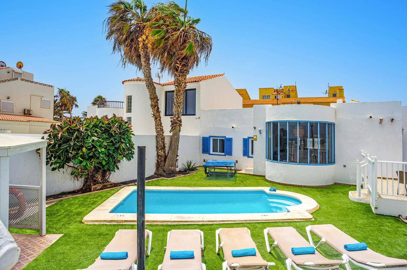 Villa Magali Mar by Villa Plus in Corralejo, La Oliva