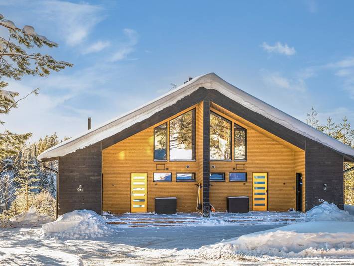 Villa voimapolku 9 a 2 in Ruka, Nordösterbotten
