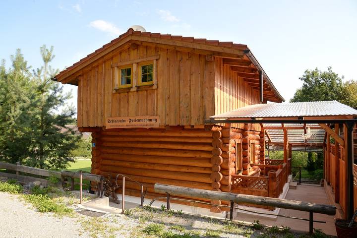 Ferienhaus für 3 Personen, mit Terrasse und Garten in den Bayerische Alpen - 3