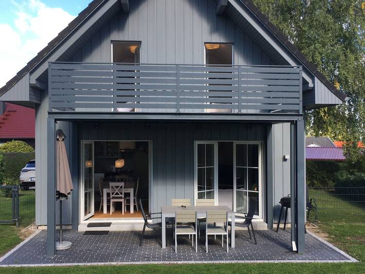 Ferienhaus für 6 Personen, mit Garten und Balkon, kinderfreundlich in Göhren-Lebbin - 2
