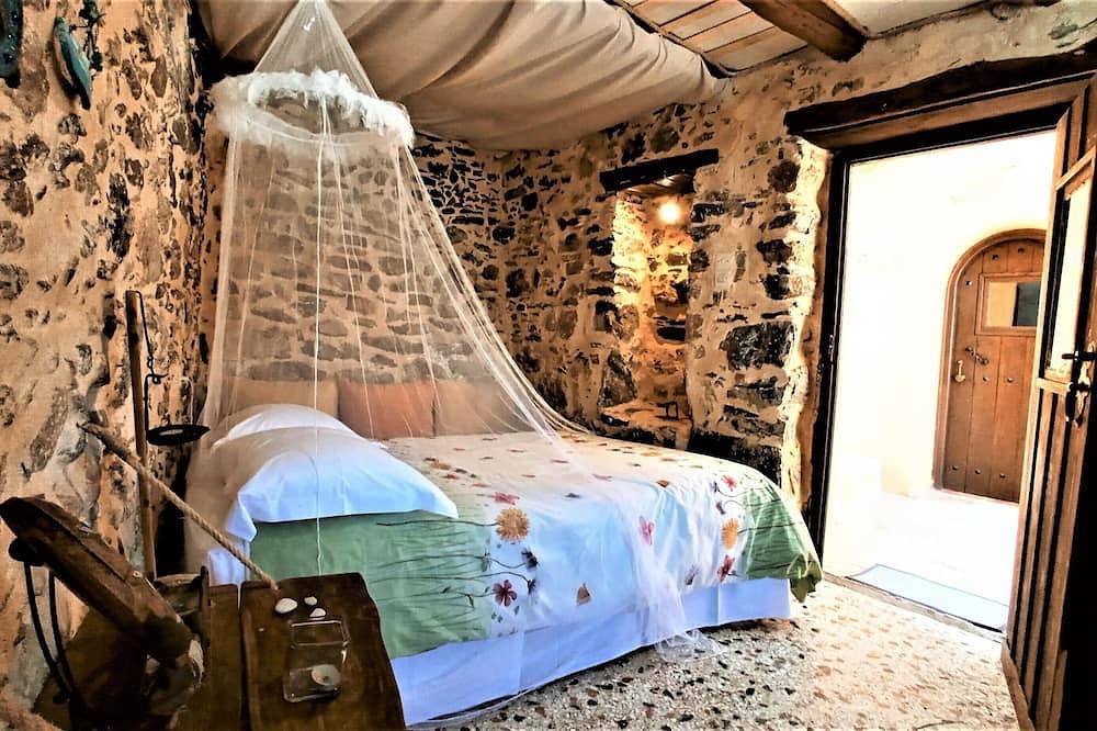 Eine stimmungsvolle Steinvilla in Südkreta bringt Sie von den Füßen! in Lefkogeia, Rethymno und Umgebung