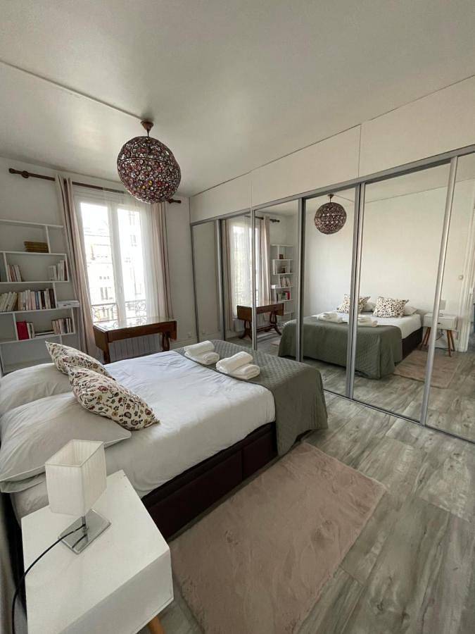 Gîte pour 4 personnes, avec vue à Le Kremlin-Bicêtre - 3