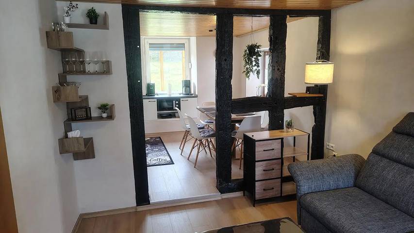 Ferienhaus für 6 Personen, mit Garten, mit Haustier in Schalkenmehren