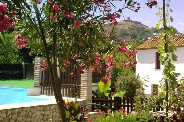 Gîte pour 4 personnes, avec Jardin et Piscine à La Línea de la Concepción