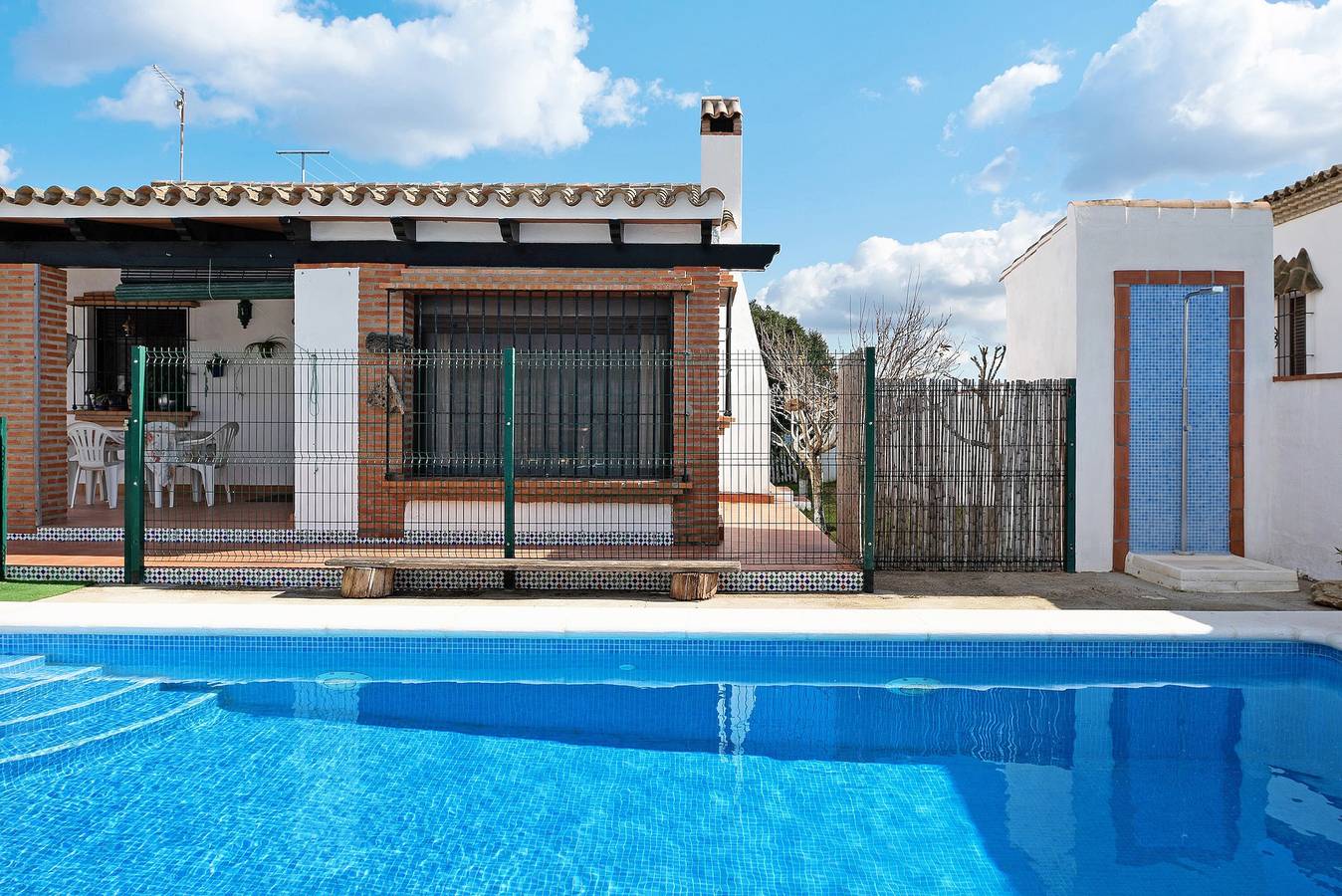 Maison de vacances "Montemar" avec vue sur la mer, piscine et Wi-Fi in Conil de la Frontera, Costa de la Luz