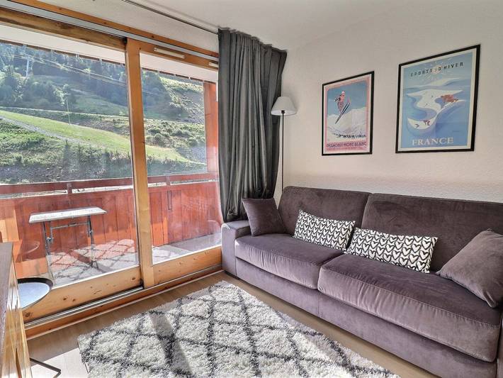 Gîte pour 4 personnes dans Méribel-Mottaret - 2