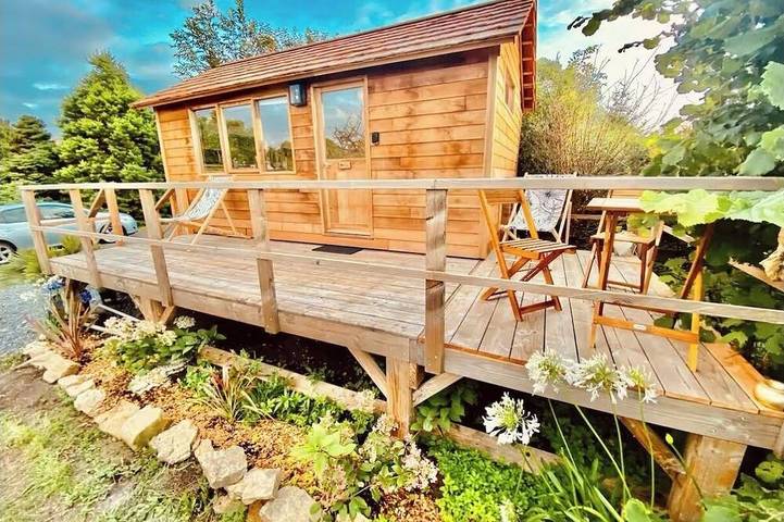 Cabane en bois pour 2 personnes