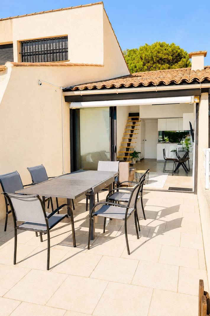 Villa pour 4 personnes, avec terrasse à Agde - 2