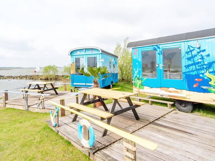 Vakantiehuis voor 2 personen, met Terras in Almere