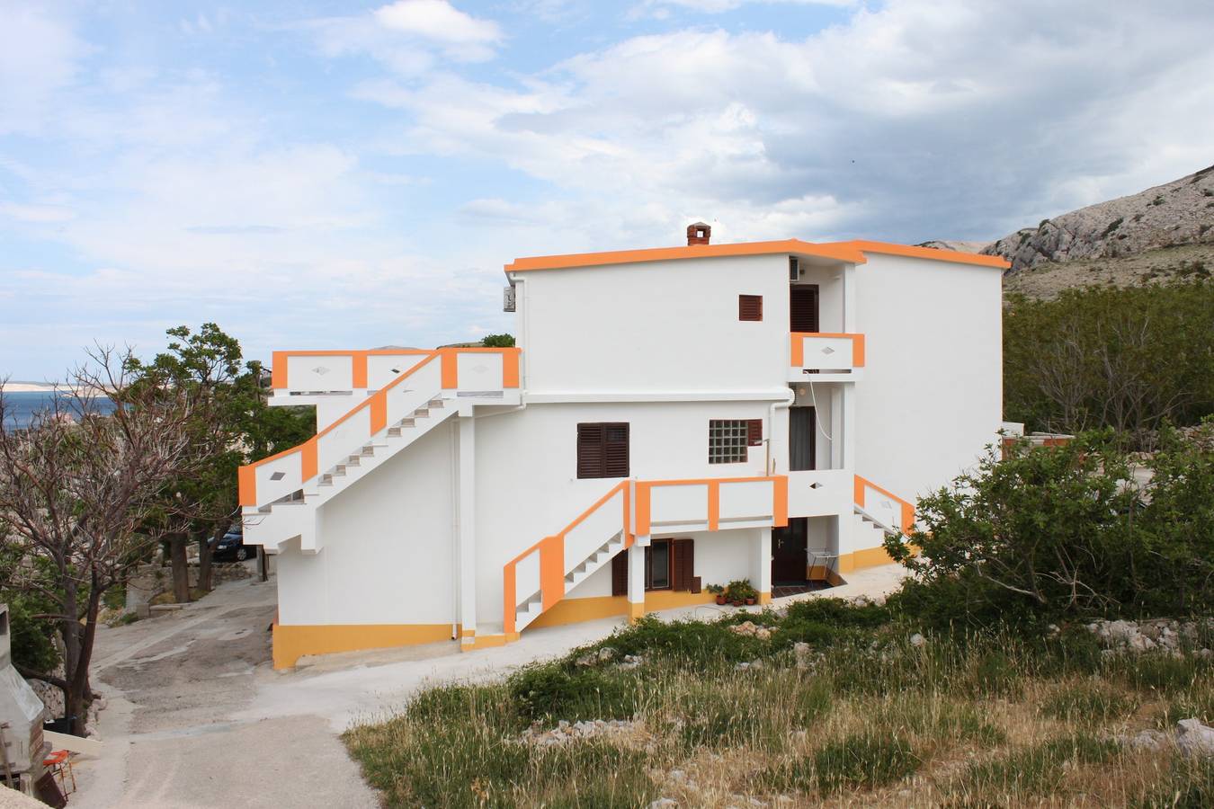 Cały apartament, Apartments with parking space Metajna, Pag - 6421 in Metajna, Pag (Wyspa)