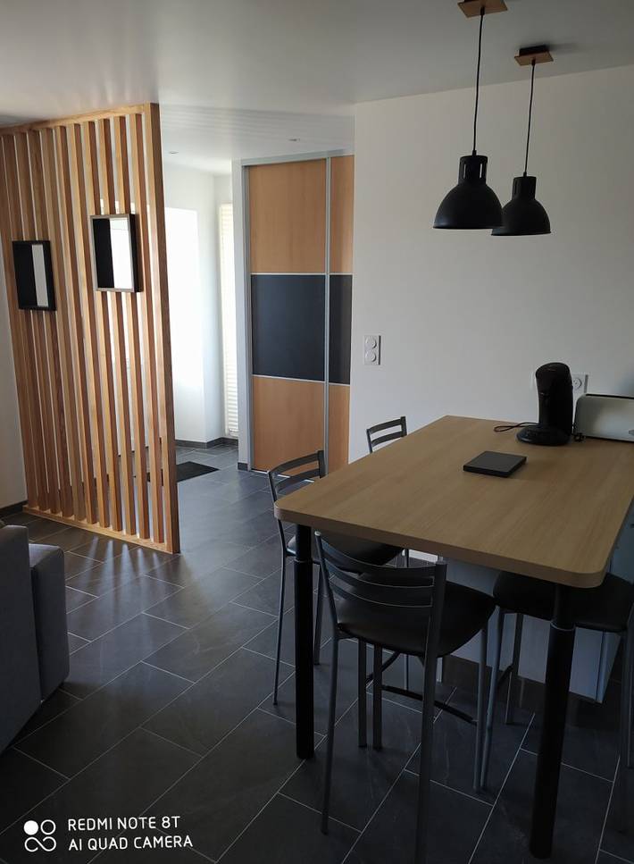 Gîte pour 4 personnes, avec terrasse dans Parc naturel régional du Golfe du Morbihan - 4