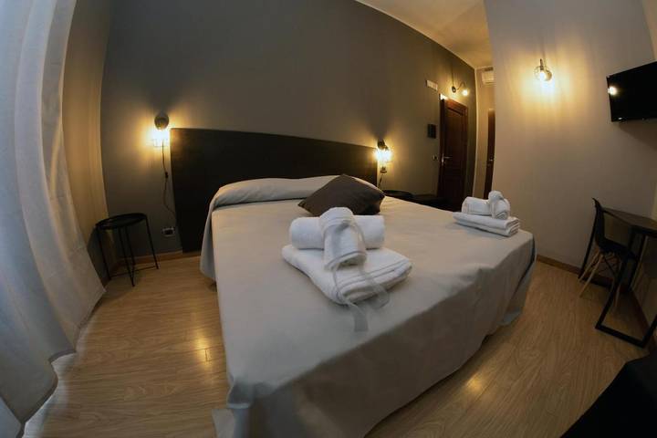 Hôtel pour 2 personnes, avec vue et balcon