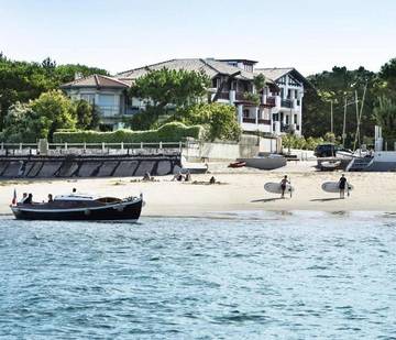 Gîte pour 4 personnes, avec jardin dans Pyla-sur-Mer
